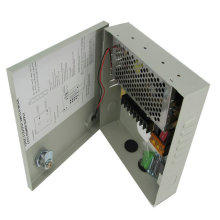 China Power Supply Sompom DC 12V 60W CCTV Power 5A 4 Channel